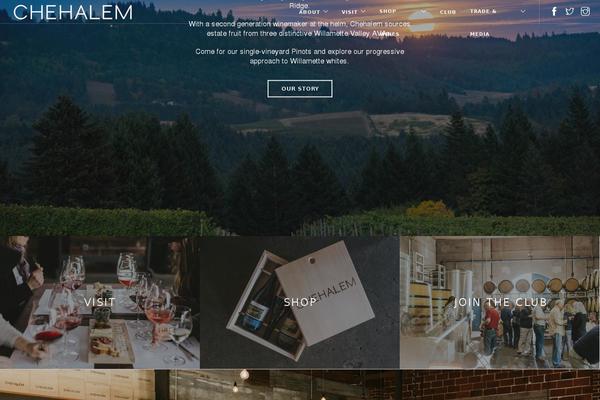Foundry theme site design template sample