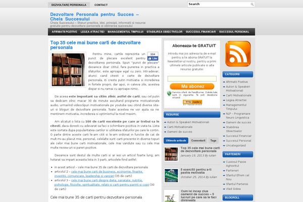 cheiasuccesului.ro site used Newssite