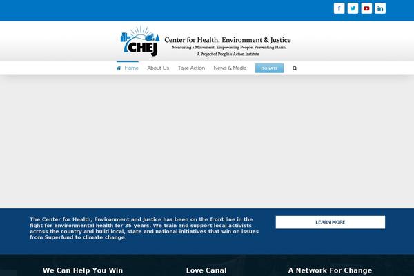Site using Wp-action-network plugin