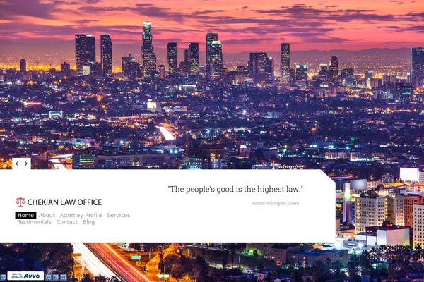 Silvio theme site design template sample