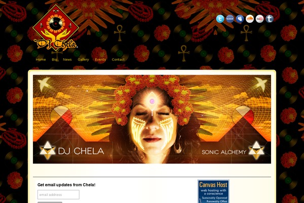 chelaonline.com site used Thedj