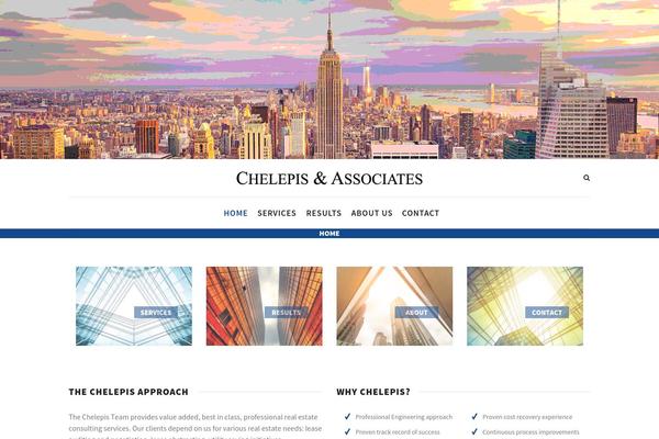 Specular theme site design template sample