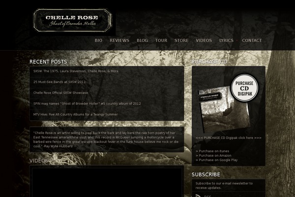 Unsigned theme site design template sample