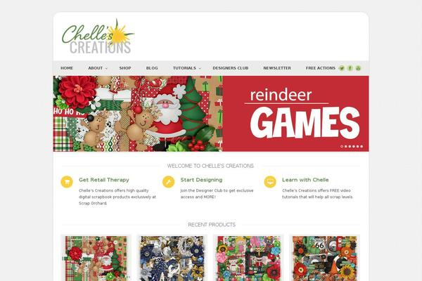 Pytheas theme site design template sample
