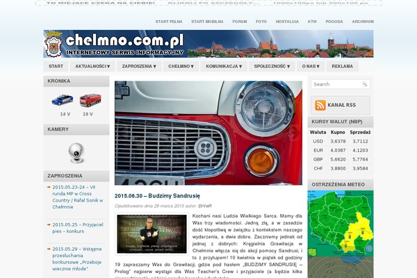 chelmno.com.pl site used Blue News