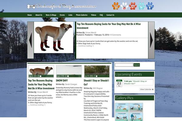 chelmsforddogassociation.org site used Nuovo