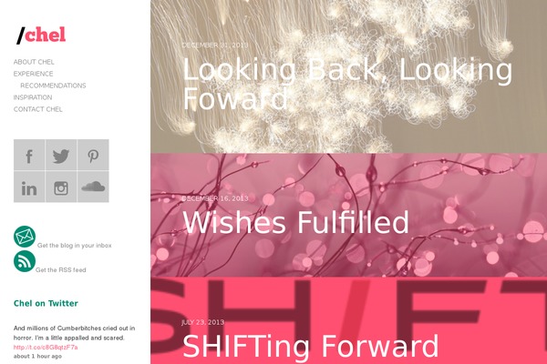Raiden theme site design template sample