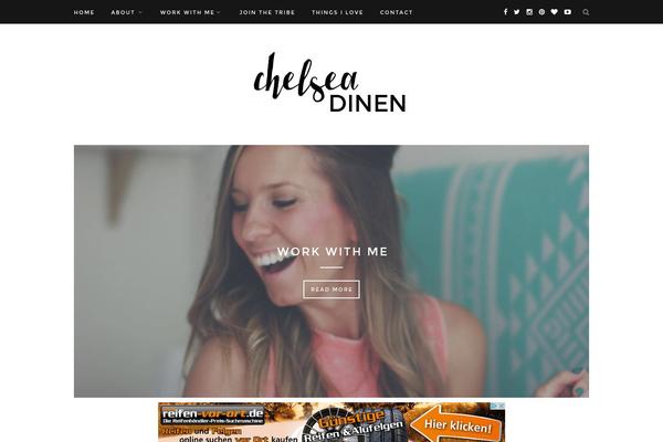 Redwood theme site design template sample