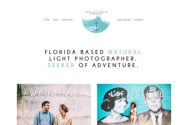 Tripod theme site design template sample