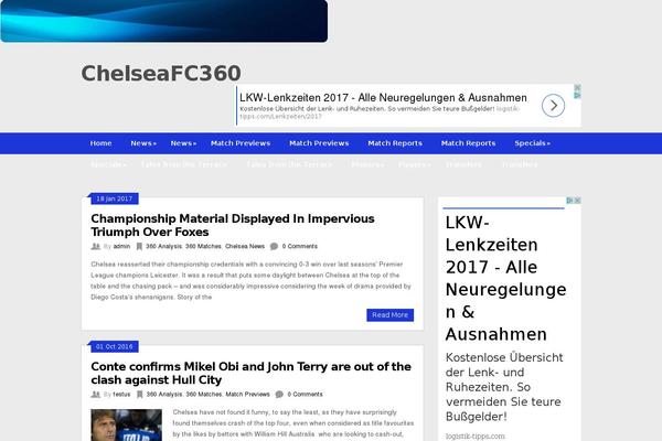 Publisher theme site design template sample