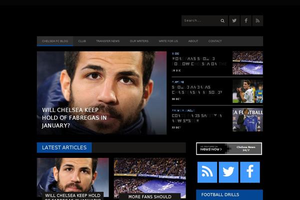Site using WP Tab Widget plugin