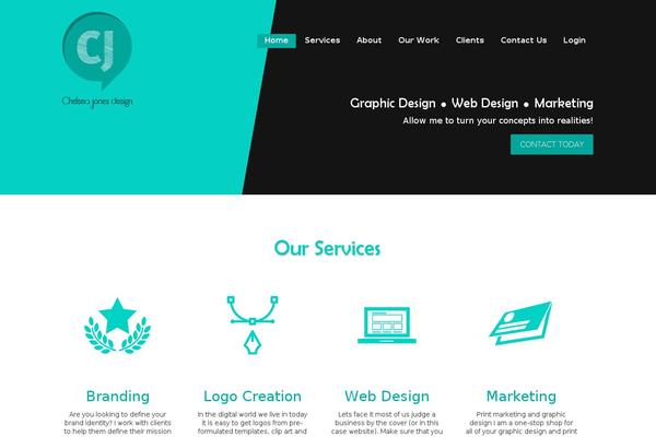 Twentythirteen Child theme site design template sample