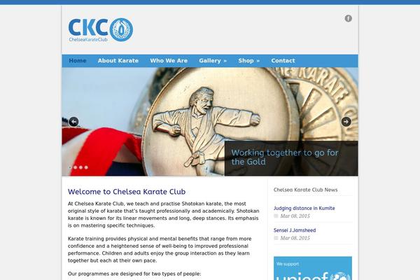 chelseakarateclub.com site used Ckc