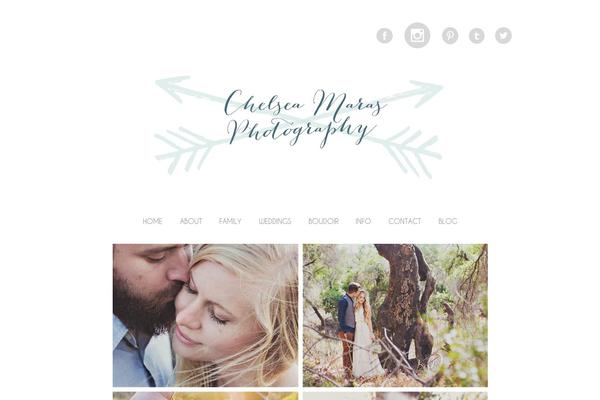 ProPhoto 5 theme site design template sample