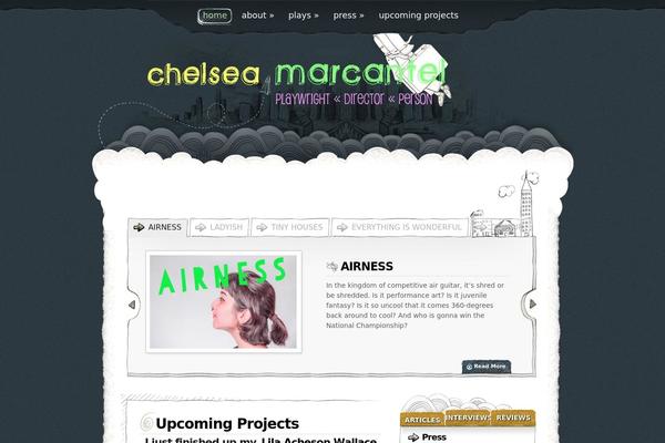OnTheGo theme site design template sample