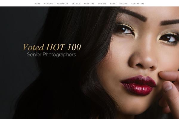 ProPhoto 5 theme site design template sample