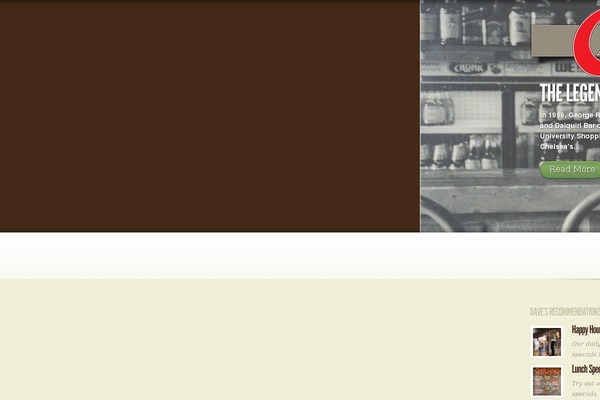 MyCuisine theme site design template sample