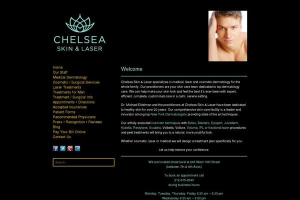 Canvas-child theme site design template sample