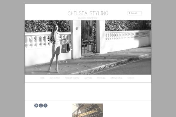 Site using Twenty Eleven Theme Extensions plugin