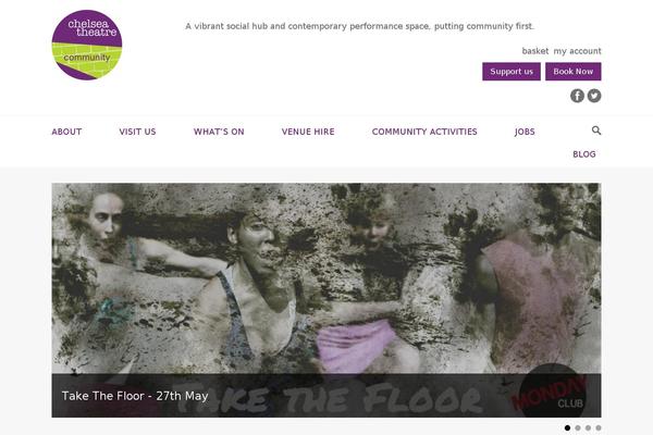 Site using Minimalist Twitter Widget plugin