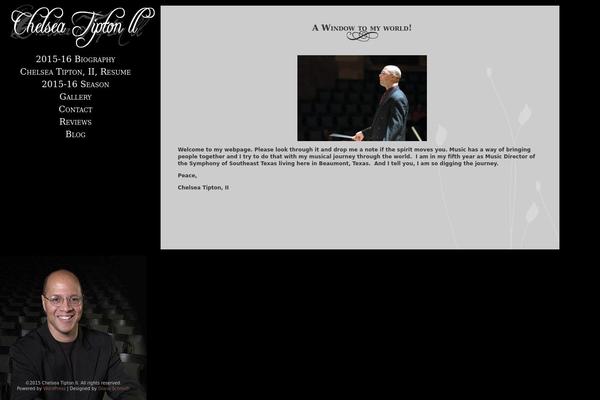Chelsea theme site design template sample