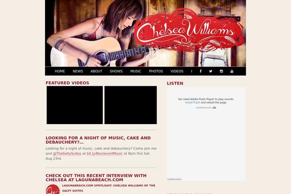 FWRD theme site design template sample
