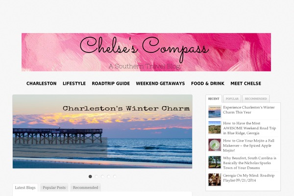 Supernova theme site design template sample