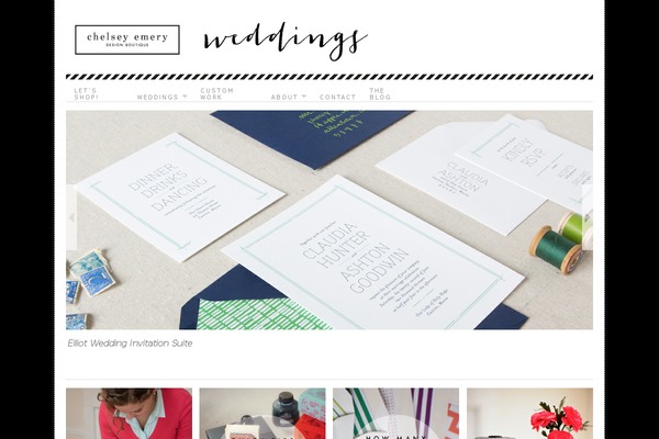 chelseyemery.com site used Fourthandfolded