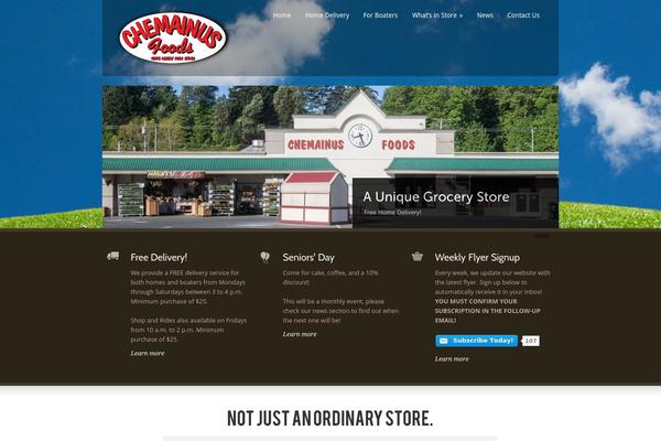 Green Earth theme site design template sample