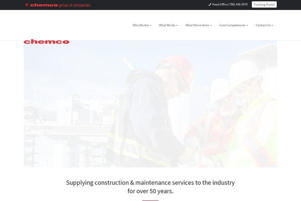Circleflip theme site design template sample