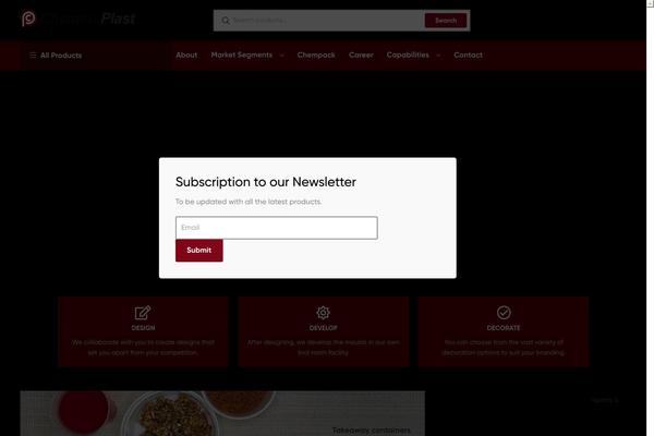 Site using Woocommerce-catalog-enquiry plugin