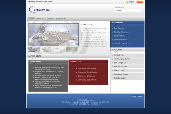 chemcorrinc.com site used Rt_solarsentinel_wp