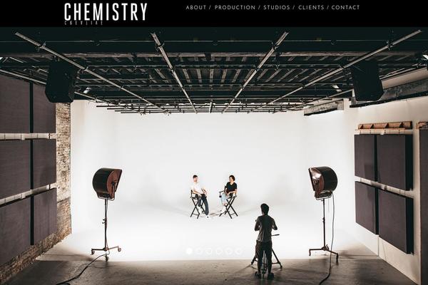 Haven theme site design template sample