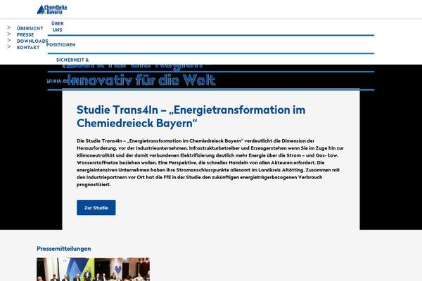 chemdelta-bavaria.de site used Chemdelta