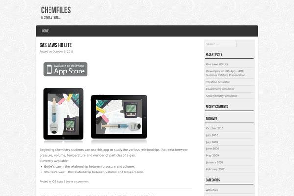 Striker theme site design template sample
