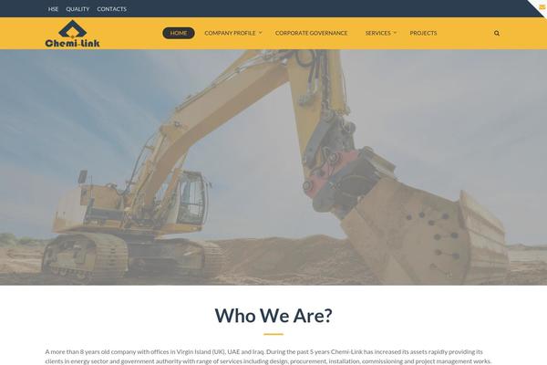 Everglades theme site design template sample