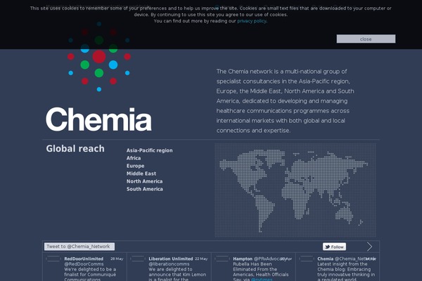 chemiaglobalcomms.com site used Chemia