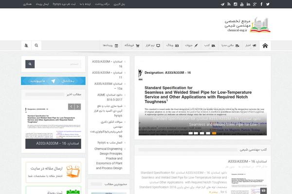 Site using Persian-woocommerce plugin