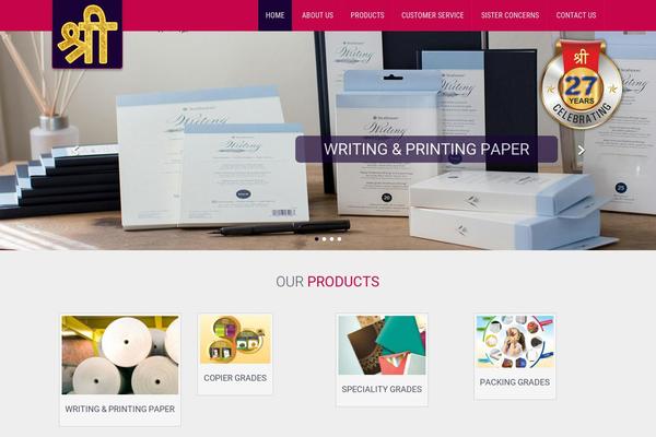 chemical-paper.com site used SKT Hotel Lite