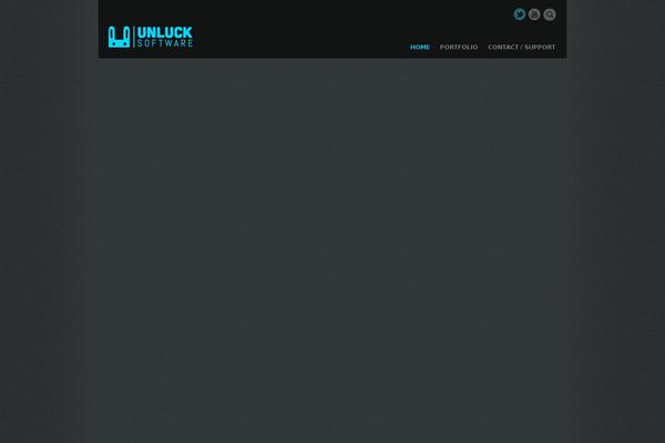 Fullscene theme site design template sample