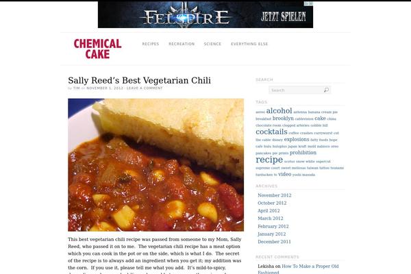 Allium theme site design template sample