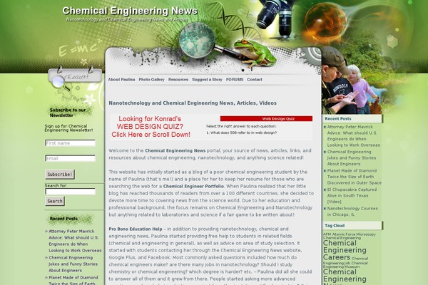 Newspaperss theme site design template sample