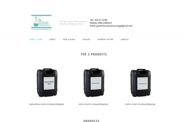 Site using Vc_extensions plugin