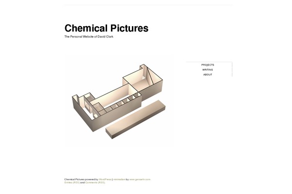 minimalism theme site design template sample