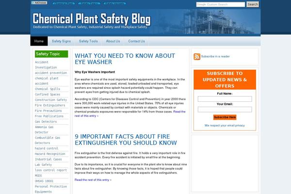 Site using WP Contact Form plugin