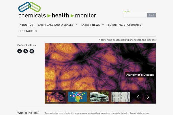 Pulse theme site design template sample