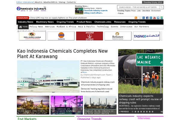 NewsTimes theme site design template sample