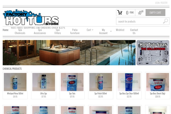 Bazar theme site design template sample