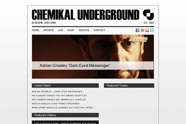 chemikal.co.uk site used Chemikal