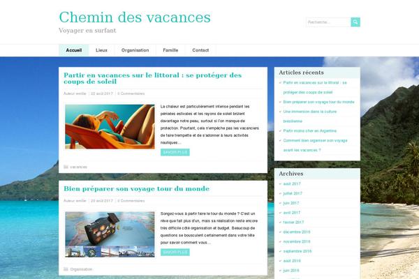 PaperCuts theme site design template sample